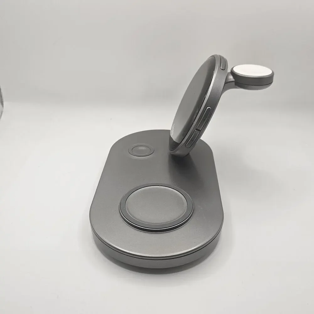 iHome Power Charger Wireless Phone Watch Charging Station For Apple Android